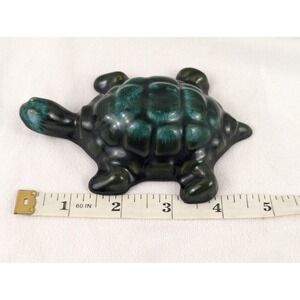 Blue Mountain Pottery Canada Clay Turtle Figurine – Handcrafted Vintage Excellen